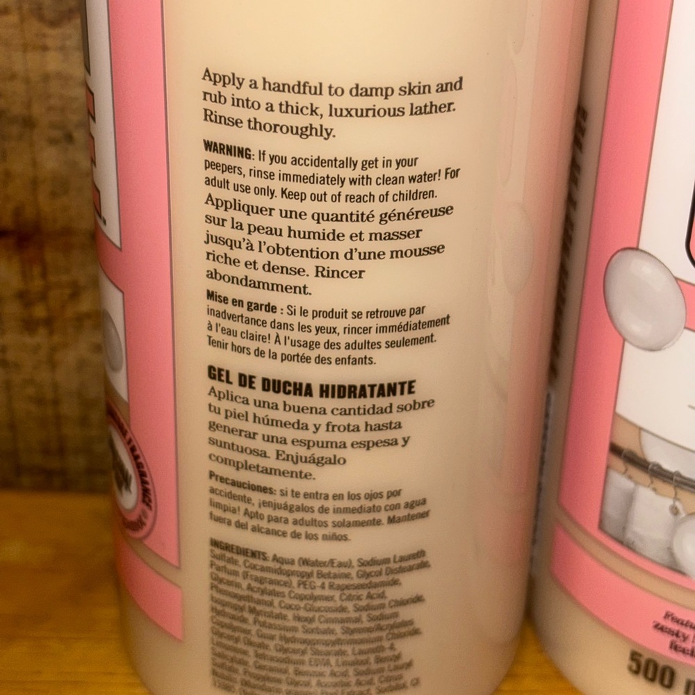 Soap & Glory Clean On Me Hydrating Body Wash - Picture 2 of 2